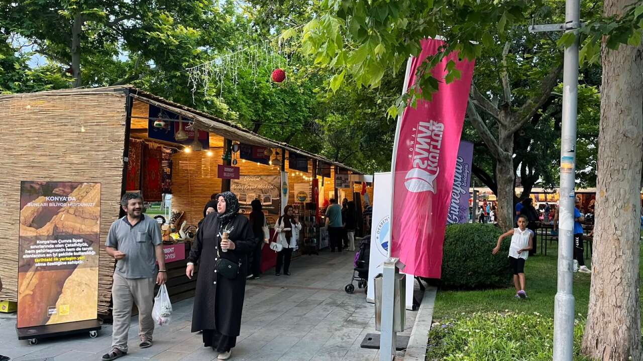 31 ilçe birden Konya’nın göbeğine taşındı 3